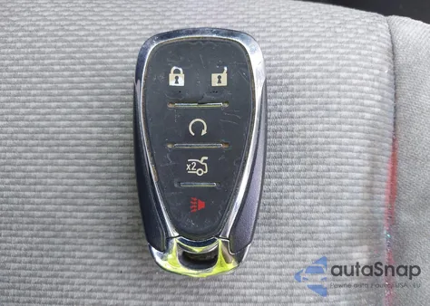 2016 Chevrolet Cruze Lt Auto из США, поврежденный, VIN 1G1BE5SM7G7245248